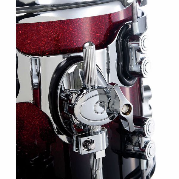 DW PDP CM5 Std. Red/Blk Shell Kit