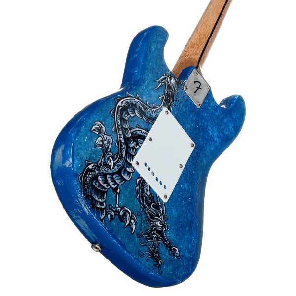 Axe Heaven Fender David Lozeau Dragon