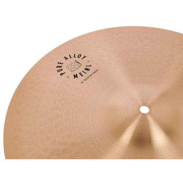 Meinl Pure Alloy 16" Medium Crash