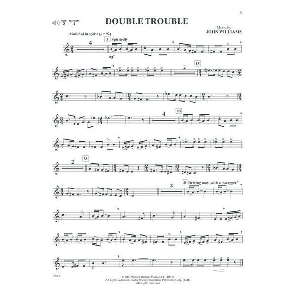 Alfred Music Publishing Harry Potter Selections Clar