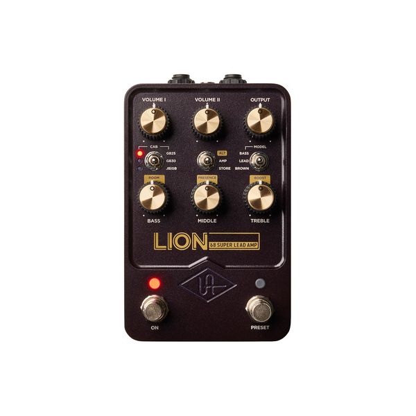 Universal Audio UAFX Lion 68 Super Lea B-Stock