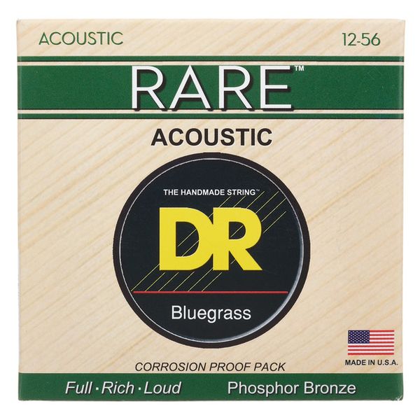 DR Strings Rare Acoustic RPBG-12/56
