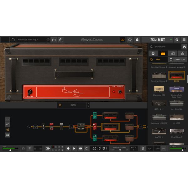 IK Multimedia AmpliTube Brian May