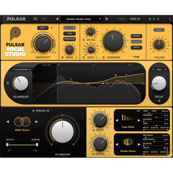 Pulsar Audio Vocal Studio