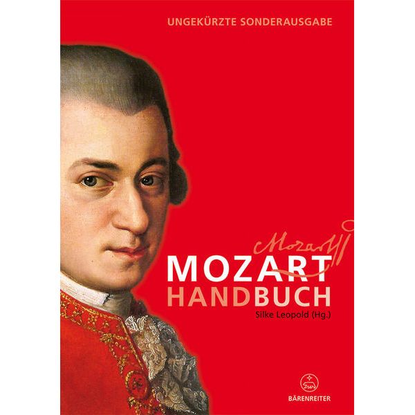 Brenreiter Mozart-Handbuch