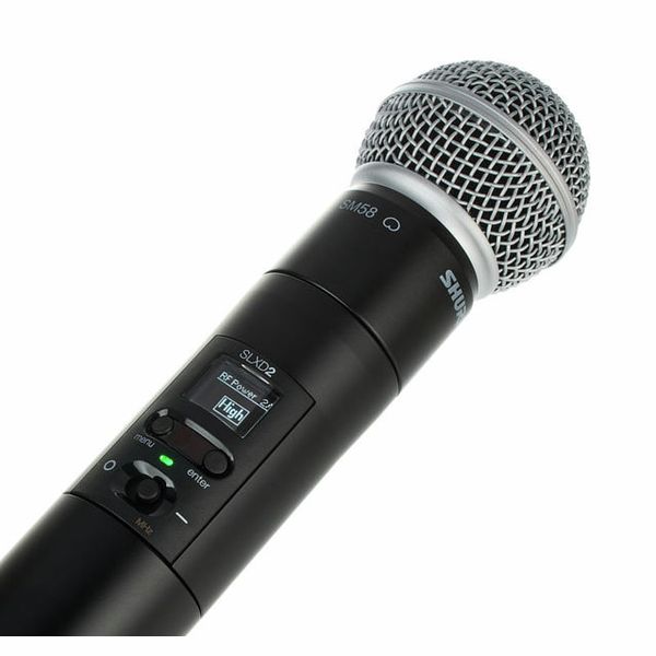 Shure SLXD2/SM58 G59