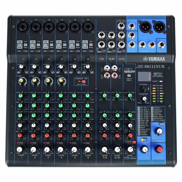 Yamaha MG12XUK