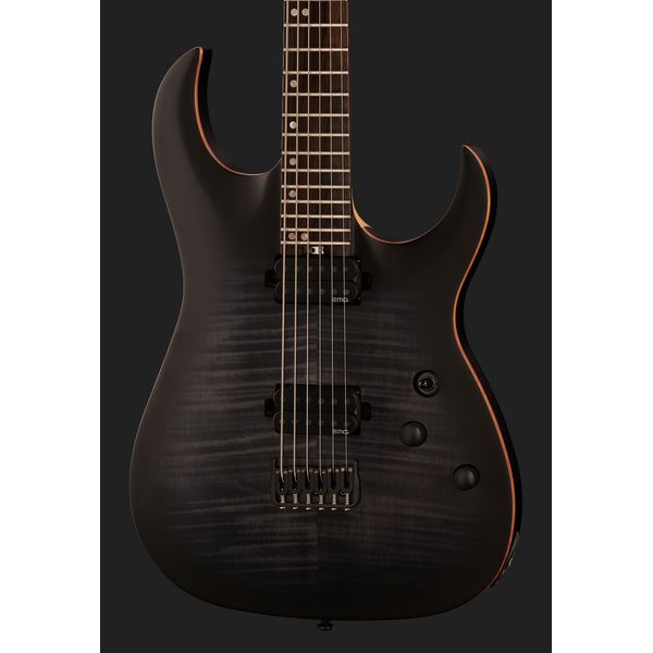 Harley Benton Amarok-BT BKNT Flame Burst