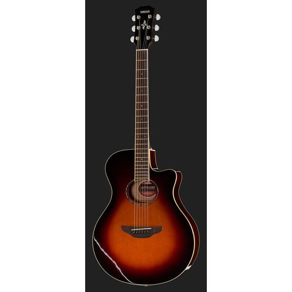 Yamaha APX 600 Old Violin Sunburst