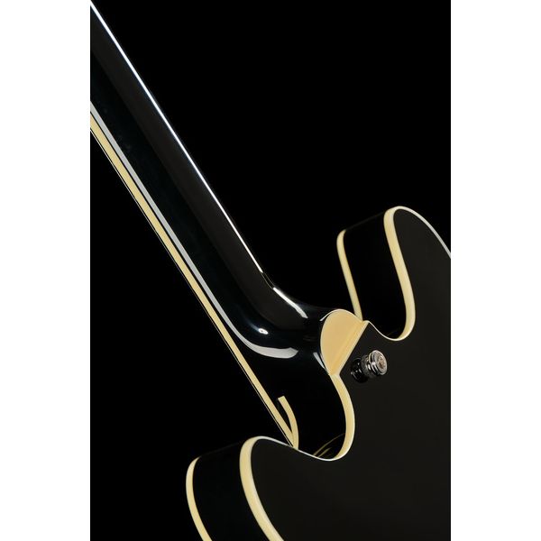 Hagstrom Tremar Viking Baritone Black