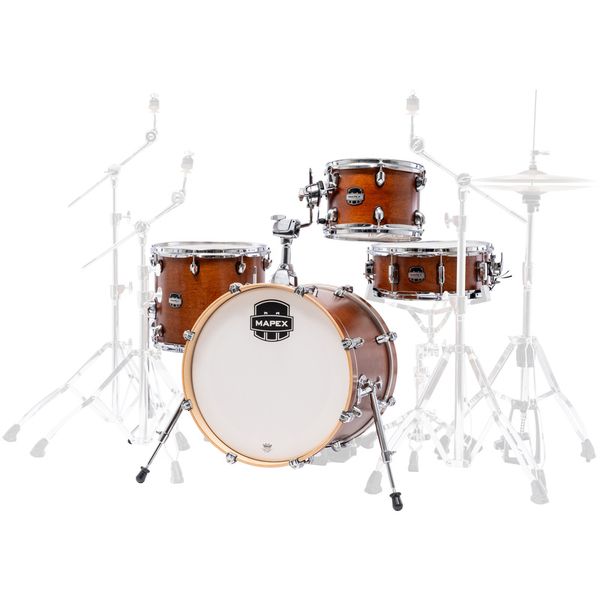 Mapex Mars Maple Bebop WM Bundle