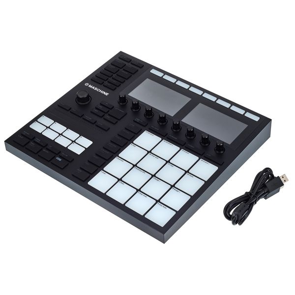 Native Instruments Maschine MK3 Black ISO Bundle