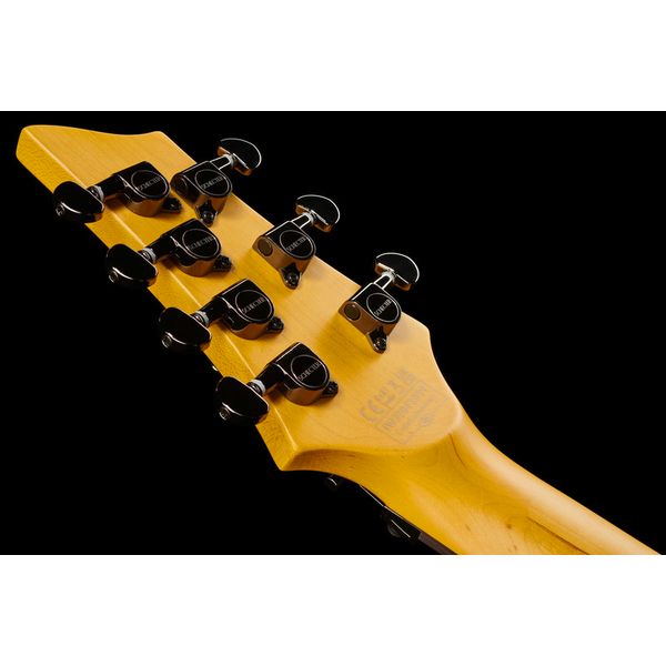 Schecter Demon 7 FR Crimson Red Burst