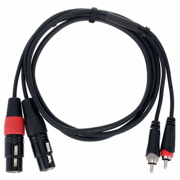 Cordial EU 1,5 FC elements