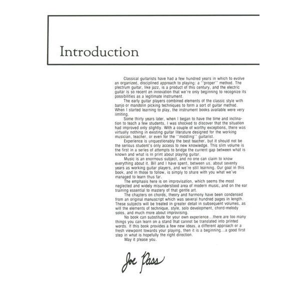 Alfred Music Publishing Joe Pass Guitar Style