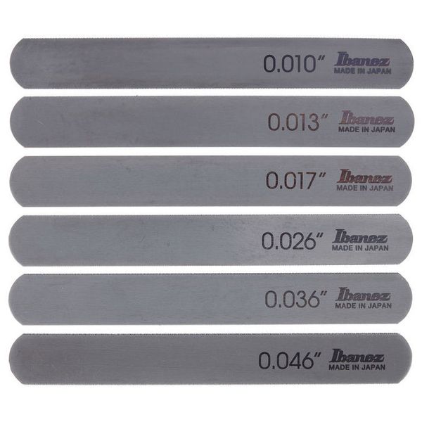 Ibanez 4449EG61X Nut File Set