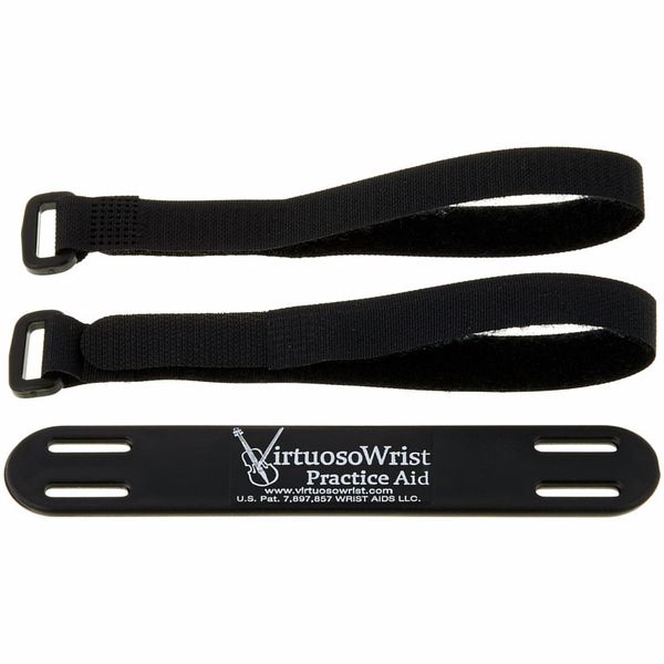 Virtuoso Wrist Support 4/4 -1/2 BK