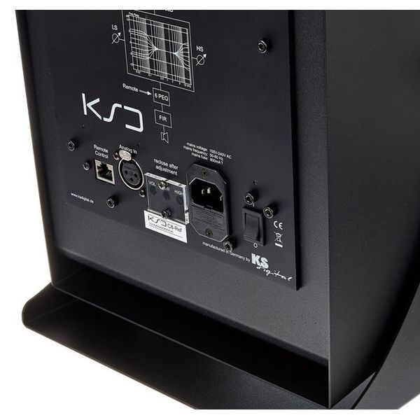 KS Digital C8-Reference black