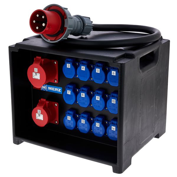 PCE Merz M-SVE3 63/11-12 Distrib Bundle