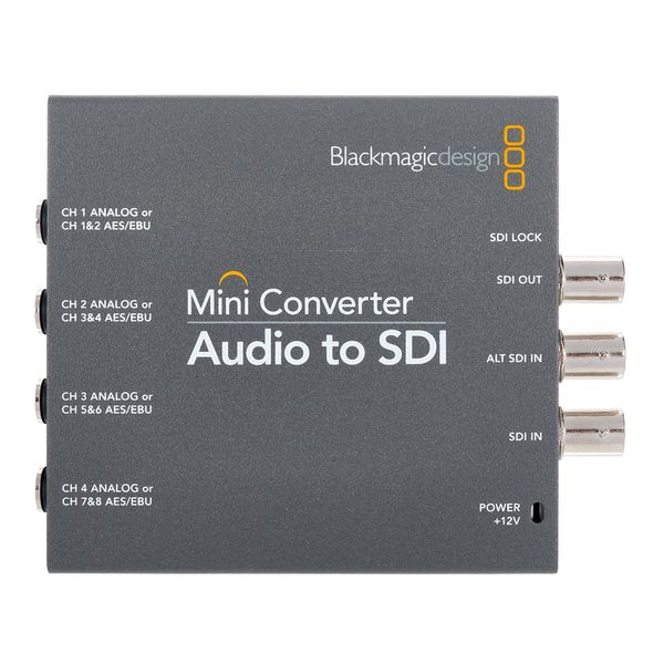 Blackmagic Design Mini Converter Audio to SDI 2