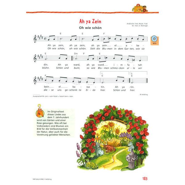 Helbling Verlag Sim Sala Sing Das Liederbuch D