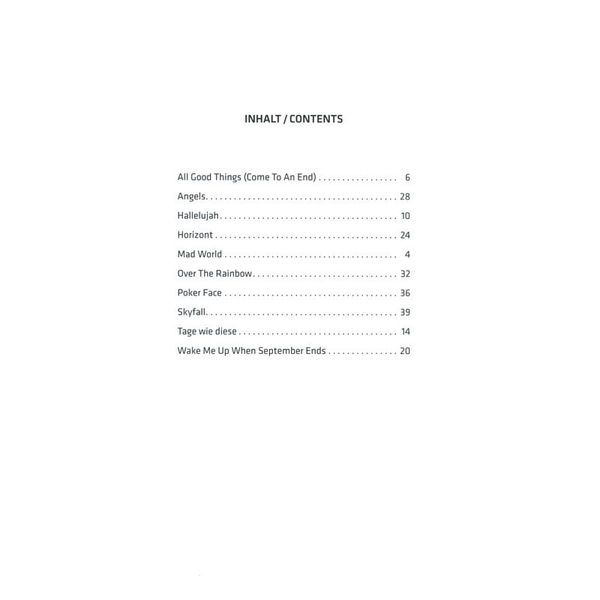 Holzschuh Verlag Pop Rock Classics Accordion 1