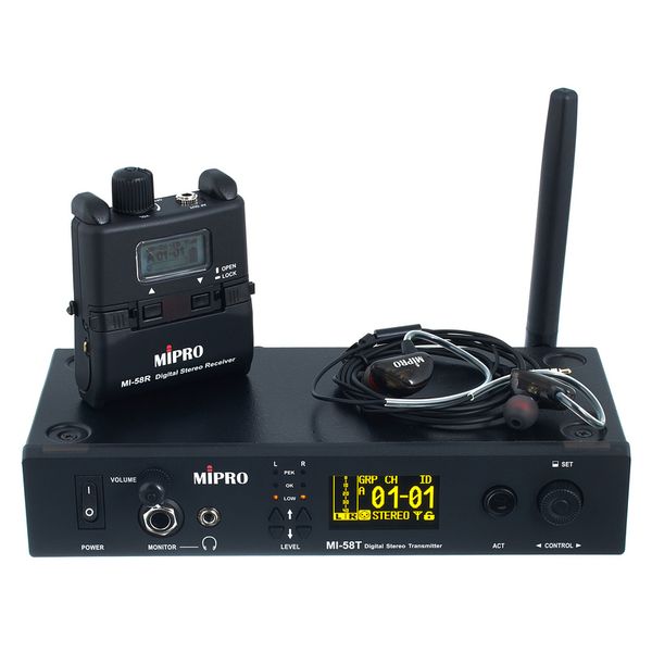 Mipro MI-58 4 CH Set