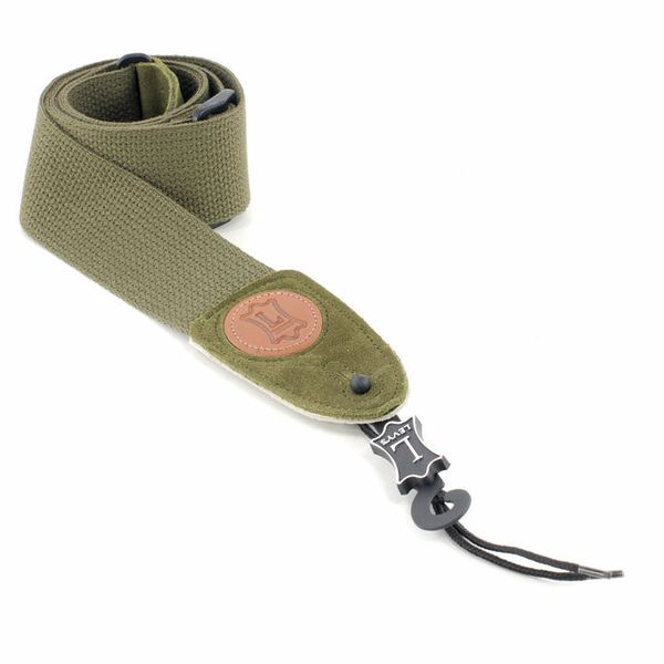 Levys Classic Cotton Strap 2" GRN