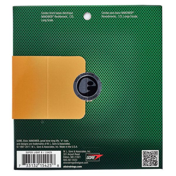 Elixir .125 El. Bass Single String