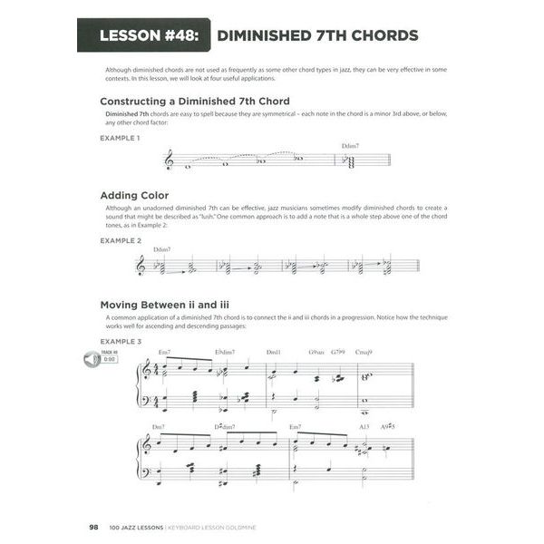 Hal Leonard Keyboard Lesson 100 Jazz