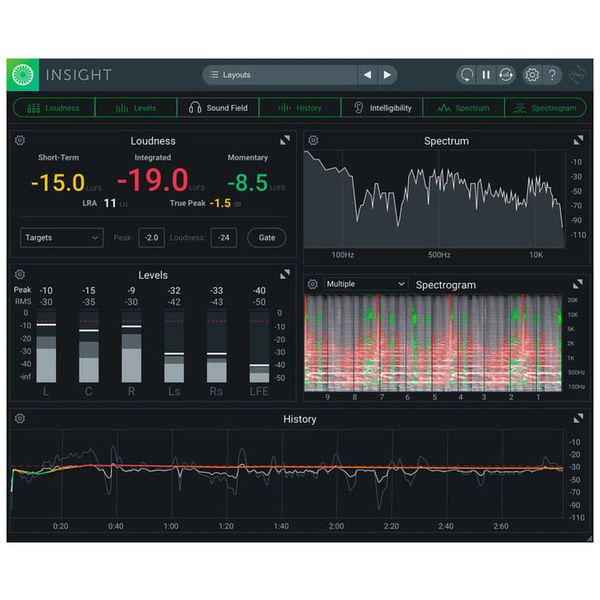 iZotope Insight 2 Upgrade Insight 1