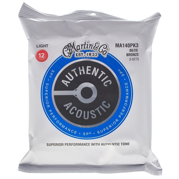 Martin Guitar MA-140 Authentic 3-Pack