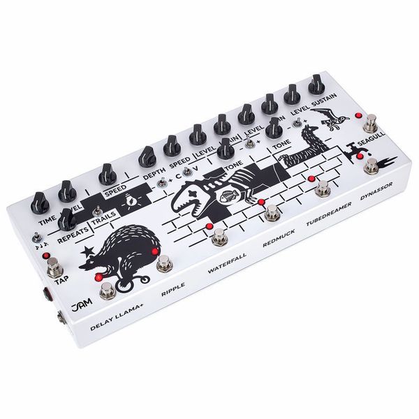 JAM pedals Pink Flow