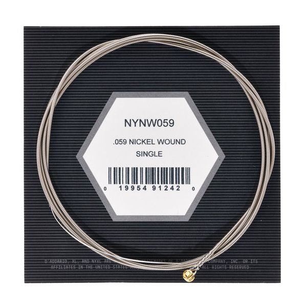 Daddario NYNW059 Single String