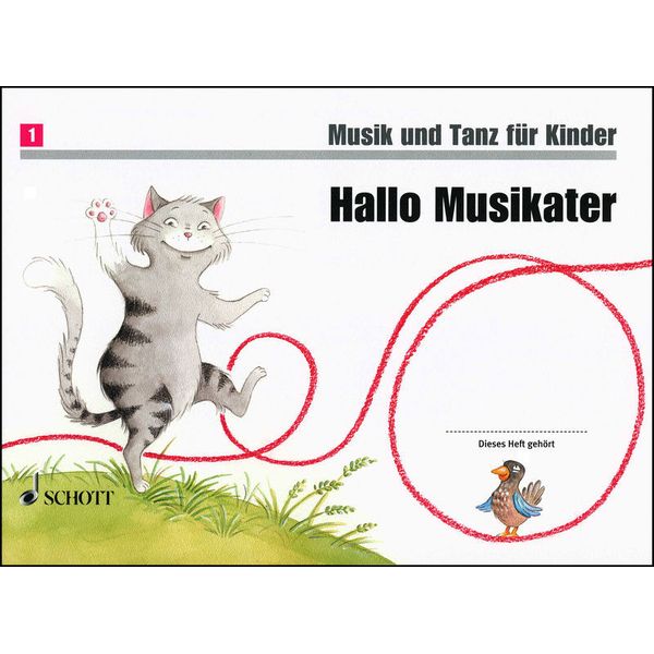 Schott Hallo Musikater