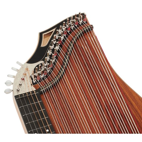 Horst Wünsche Luftresonanz Konzertzither 38