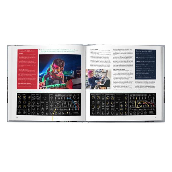 Bjooks Patch & Tweak With Korg