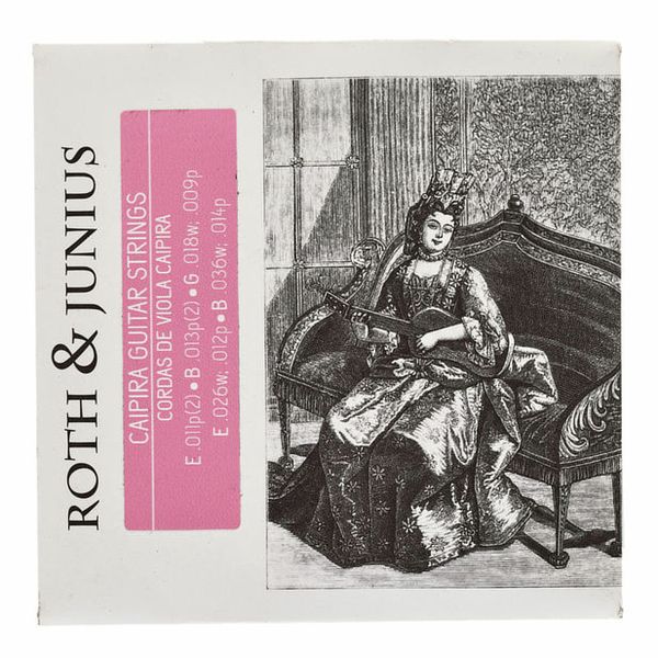 Roth & Junius Caipira Guitar Strings