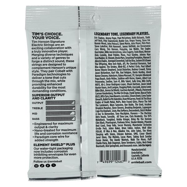 Ibanez TOD10 Tim Henson Set