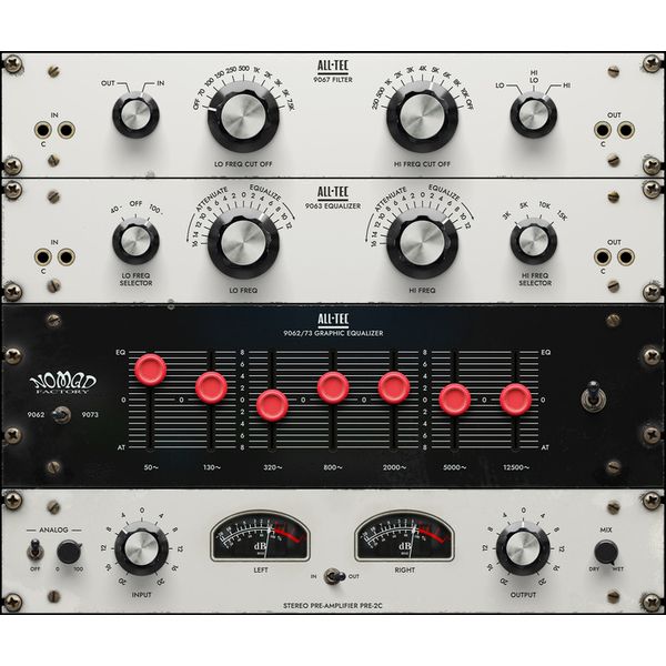 Nomad Factory Retro EQs Bundle