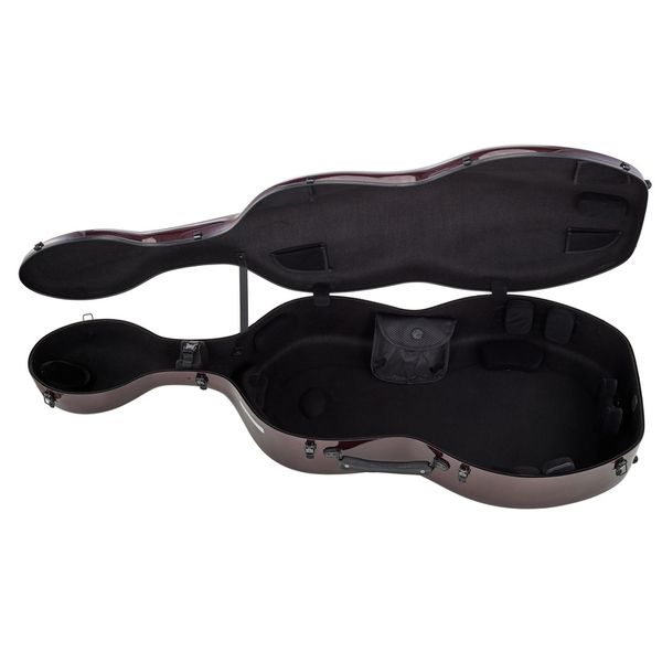 Musilia S3 Cello Case TRED/BLK