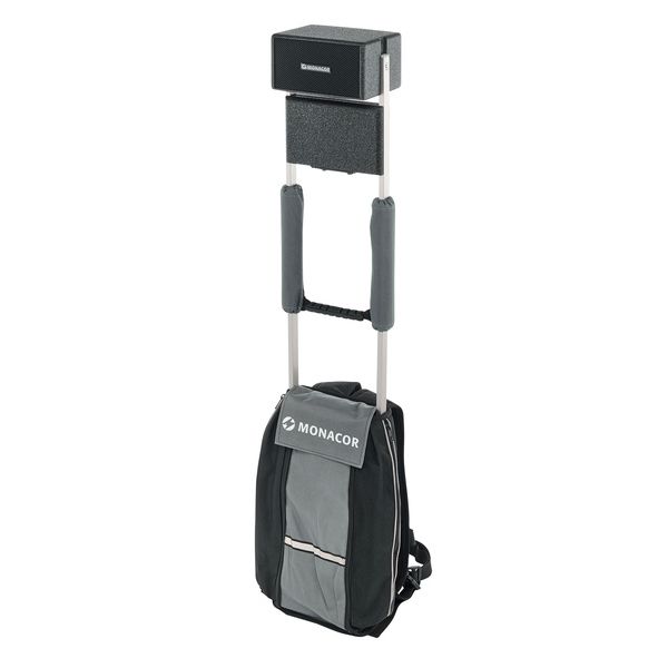 Monacor PAS-254D Complete Bundle