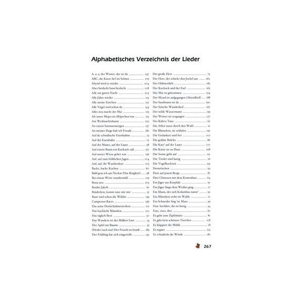 Voggenreiter Voggy's Kinderliederbuch