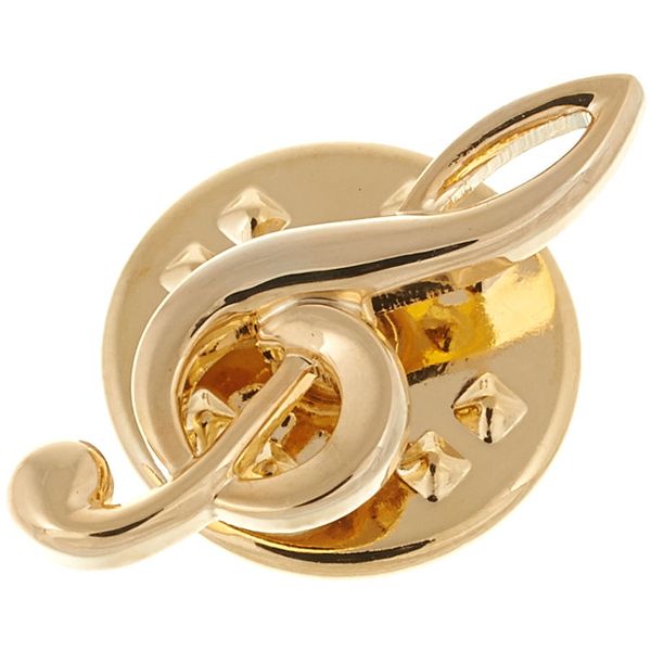 Art of Music Pin Treble Clef Small