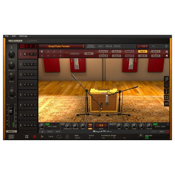IK Multimedia AmpliTube Fender Collection