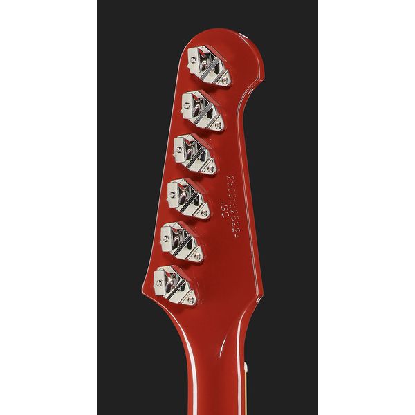 Epiphone 1963 Firebird V Ember Red