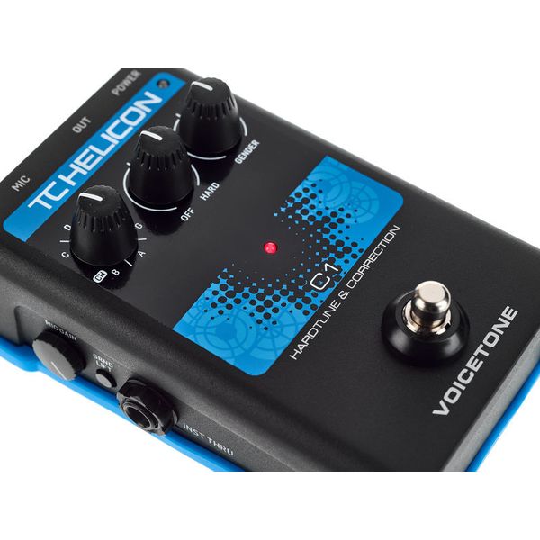 TC-Helicon VoiceTone C1