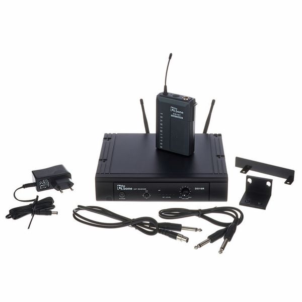 the t.bone Earmic Headset 863 MHz