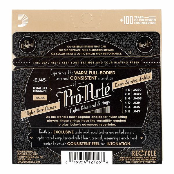 Daddario EJ45