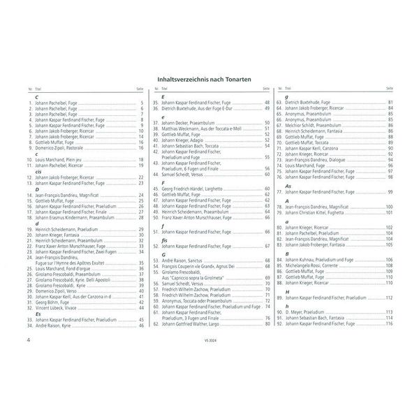 Strube Verlag Leichte freie Orgelstücke